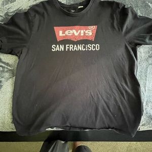 Mens graphic T shirt